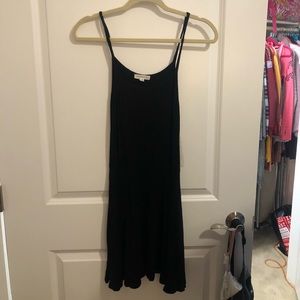 Black tank dress
